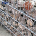 4x1x1 gabion box 50mm hole size welded mesh competitive gabion box for retaining wall